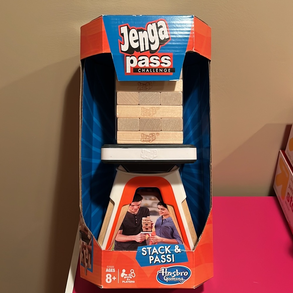 Jenga Pass Challenge game